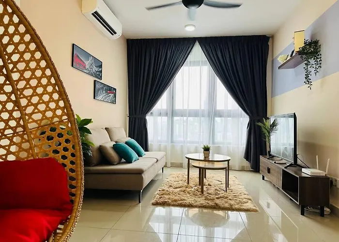 Mvc30#Family Suite 8Pax 3 Rooms Sunway Velocity Mall Cheras Ikea Mytown Short Walk To Mrt & Lrt Maluri