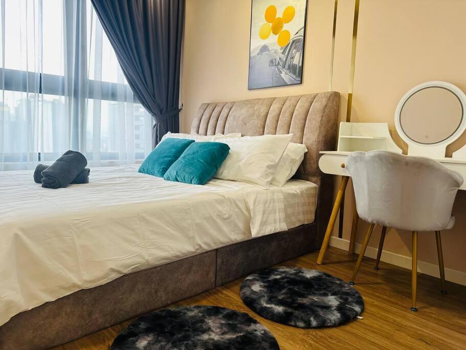 Appartement Mvc30#family 8pax 3 Sunway Velocity Mall Cheras Ikea Mytown Short Walk To Mrt & Lrt Maluri *