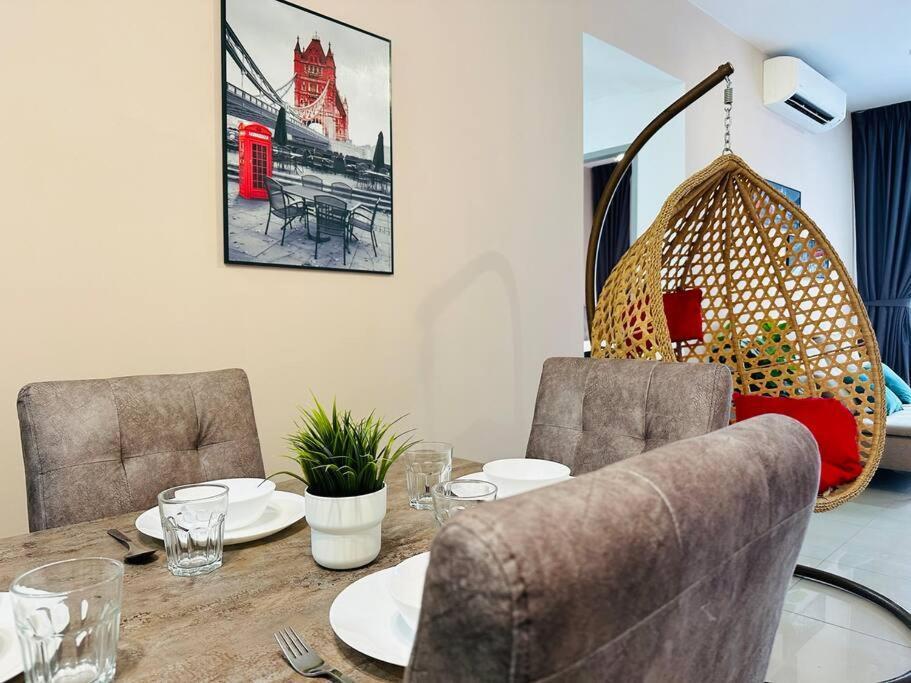 Appartement Mvc30#family 8pax 3 Sunway Velocity Mall Cheras Ikea Mytown Short Walk To Mrt & Lrt Maluri
