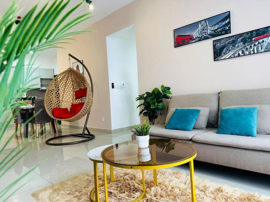 Appartement Mvc30#family 8pax 3 Sunway Velocity Mall Cheras Ikea Mytown Short Walk To Mrt & Lrt Maluri
