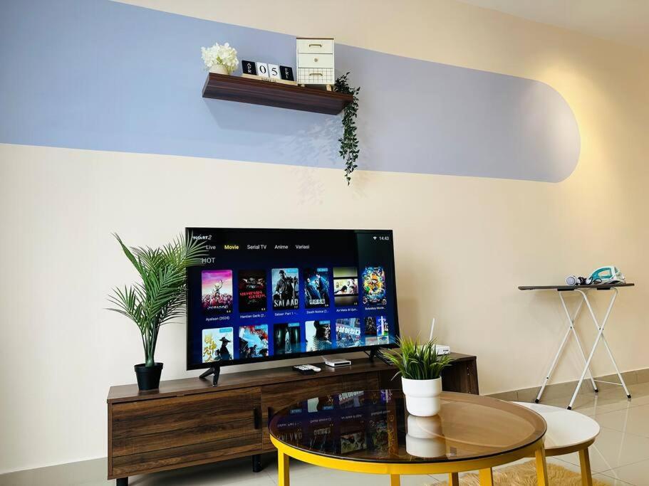Appartement Mvc30#family 8pax 3 Sunway Velocity Mall Cheras Ikea Mytown Short Walk To Mrt & Lrt Maluri *