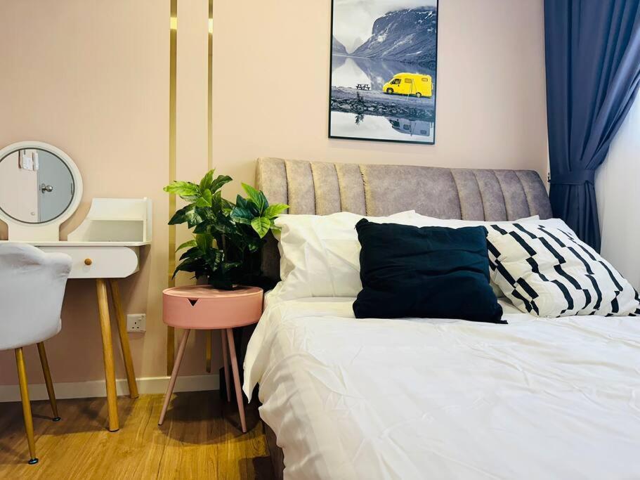 Apartemen Mvc30#family 8pax 3 Sunway Velocity Mall Cheras Ikea Mytown Short Walk To Mrt & Lrt Maluri Kuala Lumpur